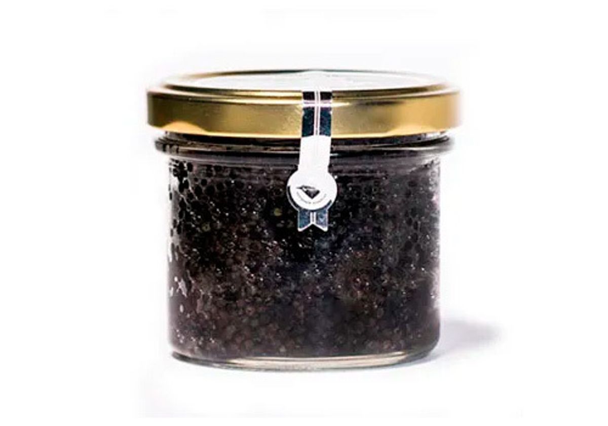 Икра черная осетровая “Романовская Ферма”, 100г