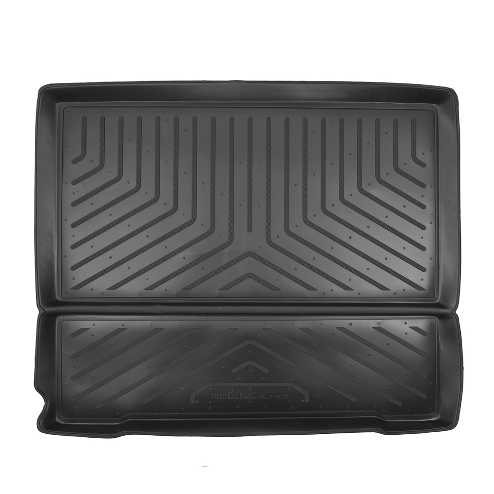 Коврик в багажник Norplast/Unidec для Suzuki Grand Vitara XL (1998-2005) Черный, полиуретан, арт.NPL-P-85-20