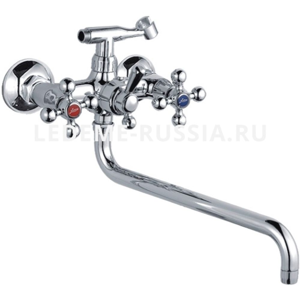 Смеситель ванна LEDEME 2619-2