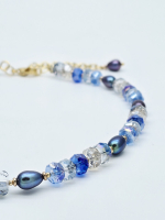 91003681 Колье Selena Pearls