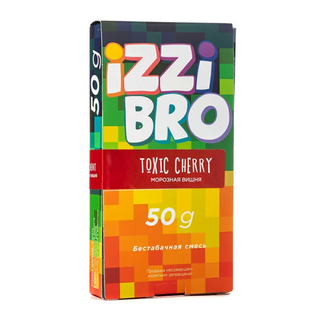 Купить Бестабачная cмесь IZZI BRO - Toxic Cherry 50 г