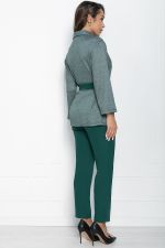 Костюм Нинэль (зеленый) К11030 LT Collection