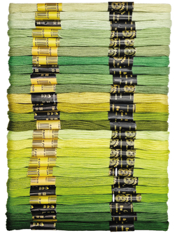 Наборы ниток мулине для вышивания ПНК Киров 25 шт.