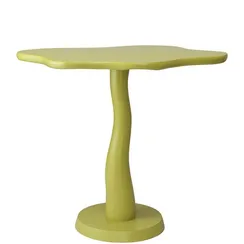 Столик приставной fluid, 56х49 см, лайм