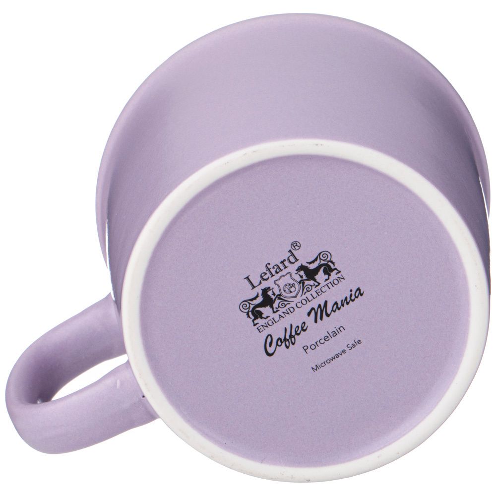 КРУЖКА LEFARD "КОФЕМАНИЯ" 370МЛ