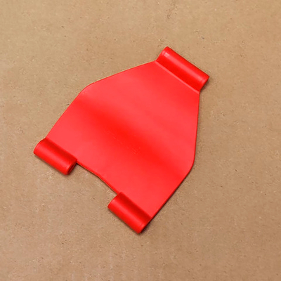 Держатель антенны резиновый для ошейников Garmin DC 50, TT 10, TT 15, T 5, TT 15x, T 5x, Alpha T20 / TT25 (Красный)