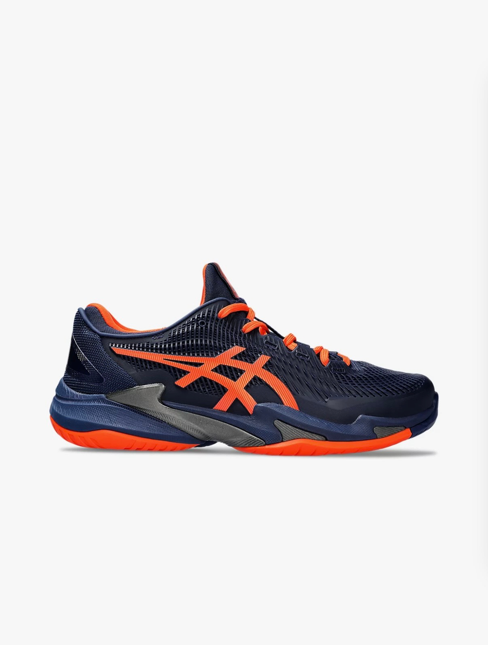ASICS, COURT FF 3 CLAY, , BLUE EXPANCE/KOI, MEN, US 11,5 /EUR 46 /UK 10,5 /СМ 29