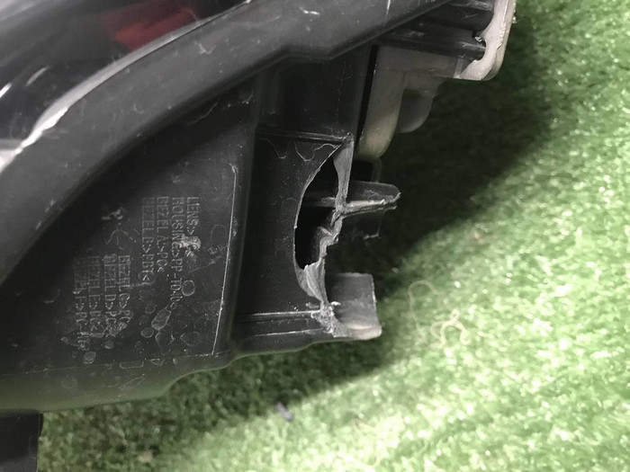 Фара левая Geely Emgrand 2 (2021-н.в.) LED