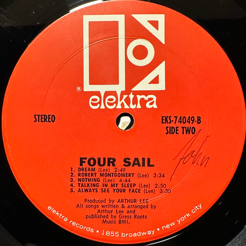 Love - Four Sail (США 1969г.)
