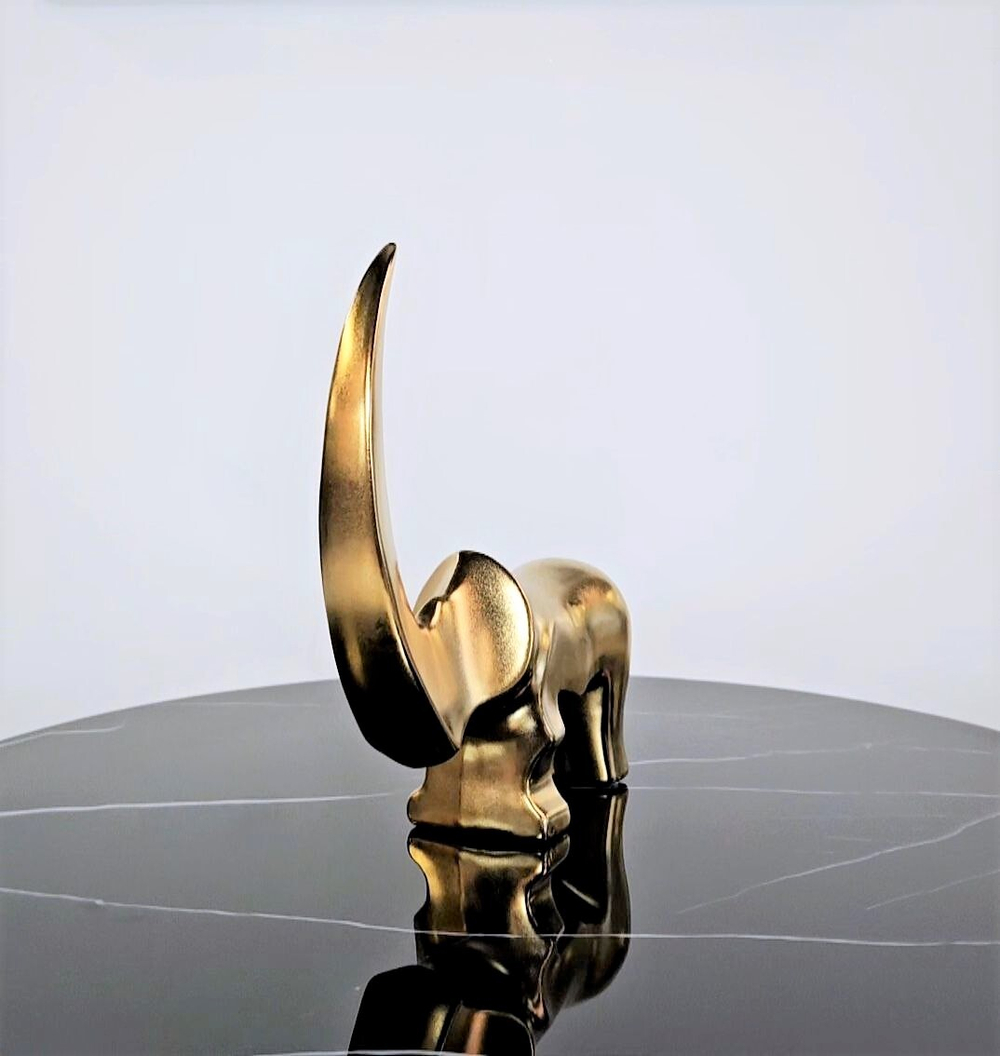 Статуэтка Rhinoceros decoration