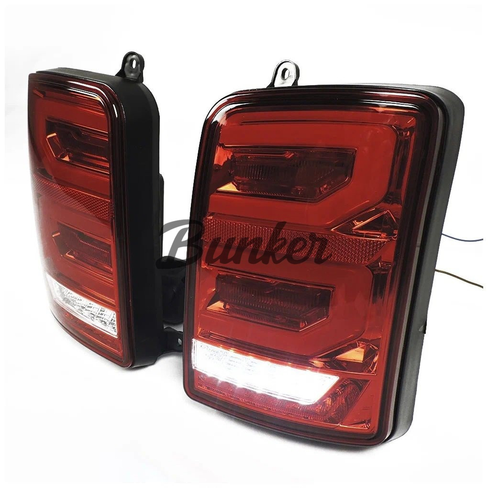 Задние фонари Нива "Land Rover"красные