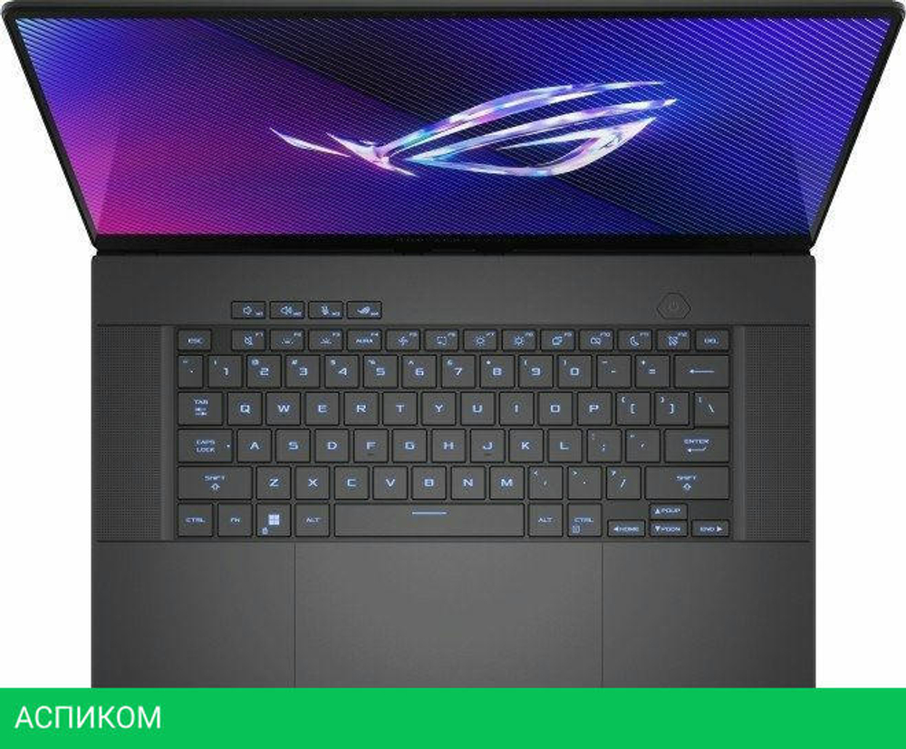 Игровой ноутбук ASUS ROG Zephyrus G16 2024 GU605MV-QR169