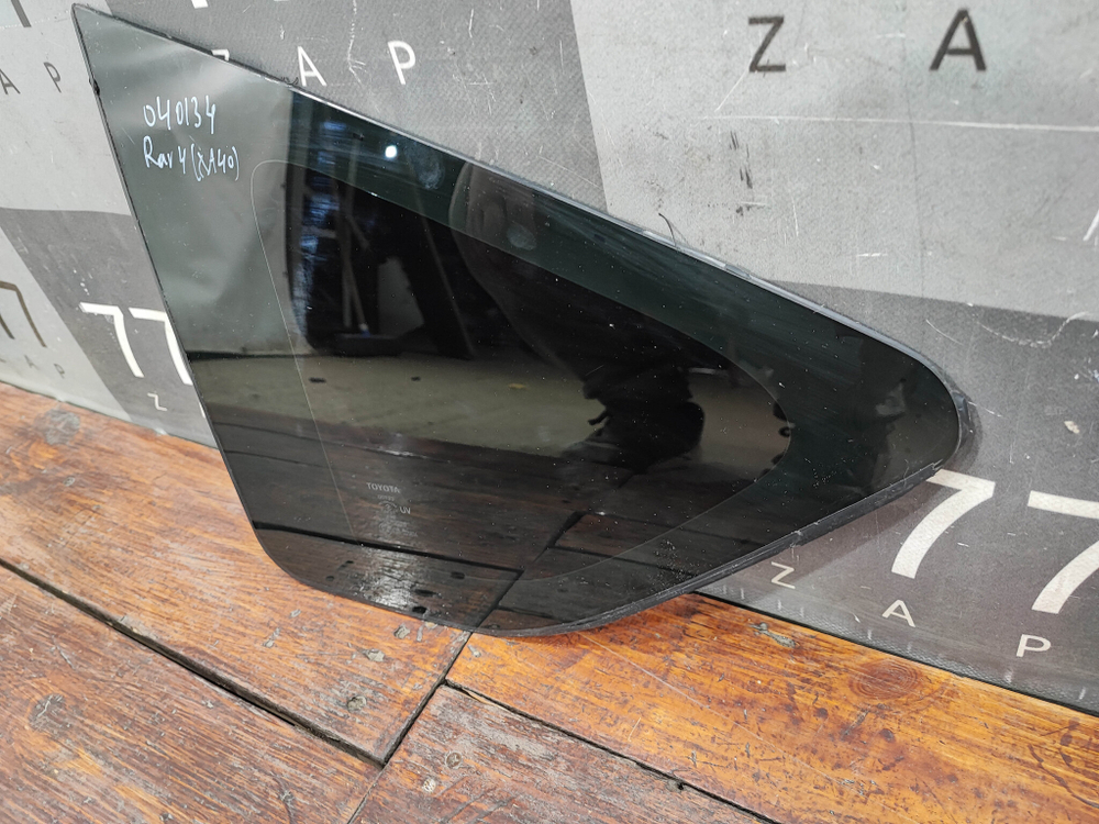 Стекло багажника левое Toyota RAV4 IV (XA40) 12-19 Б/У Оригинал 6272042340