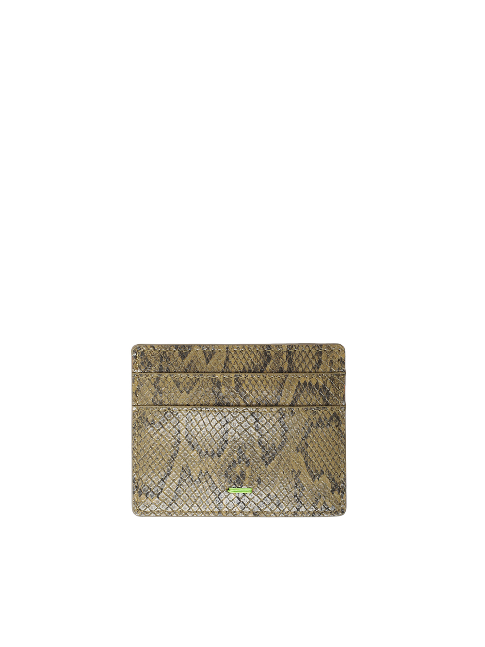 Визитница Fuck It Snakeskin Cardholder