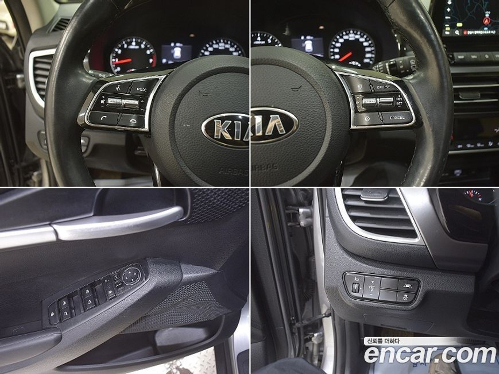 Kia Seltos Бензин 1.6 Turbo 2WD (05.2020)