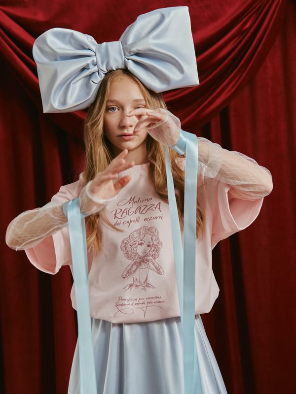 Футболка оверсайз 