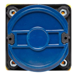 Переключатель кулачковый ПК-1-23 63А 3п "1-0-2" с блокировкой IP65 PROxima EKF pk-1-23-63-a65