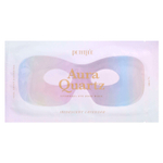 Petitfee, Aura Quartz, гидрогелевая маска для зоны вокруг глаз, радужная лаванда, 1 маска, 9 г