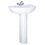 Раковина Santeri Лотос 580х 500, белый (1.3110.6.S00.10B.0)