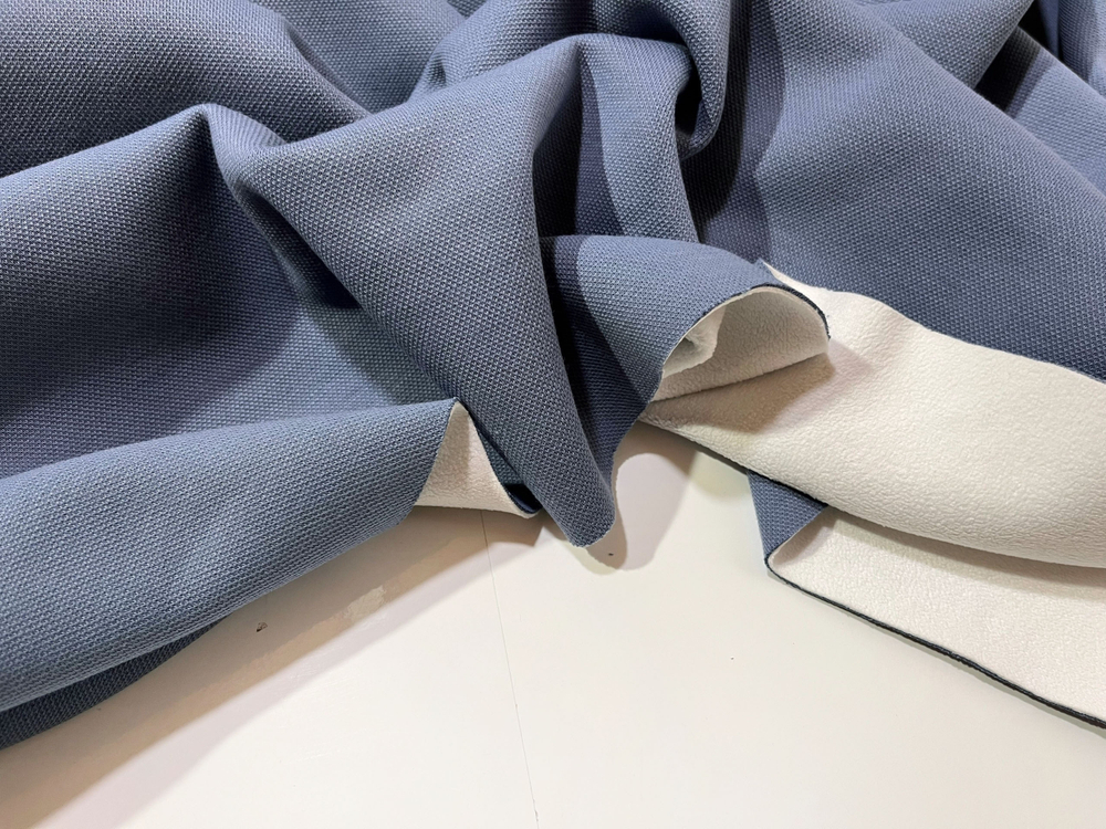 ДЖИНС вид №1 - Пике на меху МРЦ! (1382 Елена) (к2 местами отсутствует мех с изнанки)