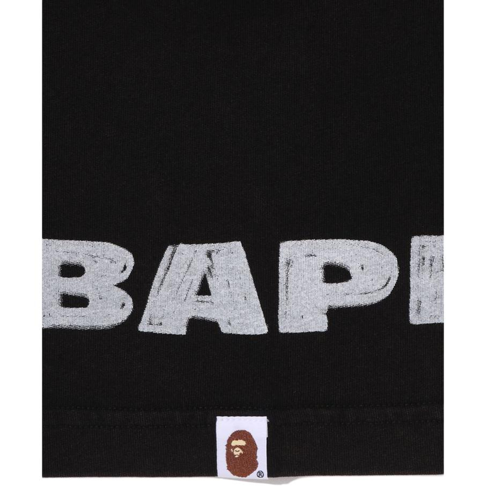 A Bathing Ape Bathing Ape Ss26 Футболка черный