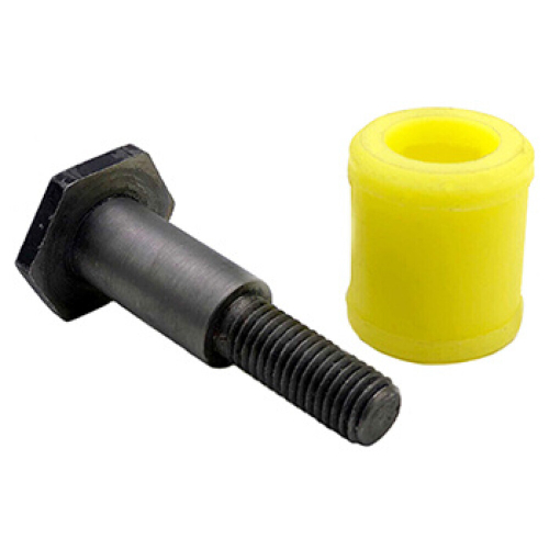 Полиуретановый сайлентблок задней подвески, стойки стабилизатора, нижний (1 шт.), Точка опоры.15-06-3694