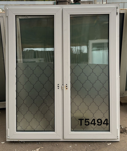 Окно Пластиковое Б/У 154(в) х 128(ш)