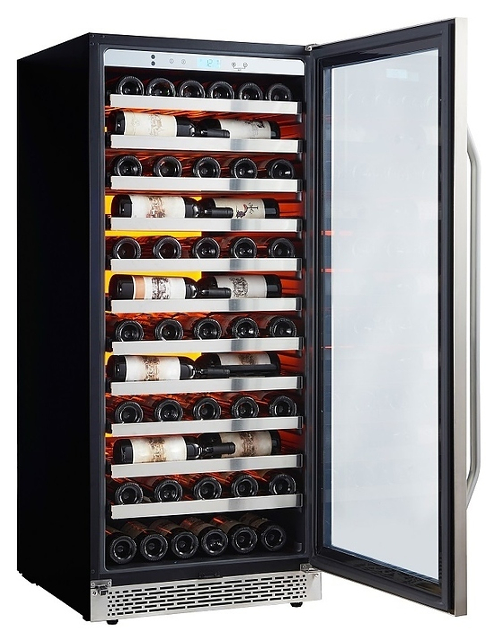 Винный шкаф Cavanova CV102-1TL