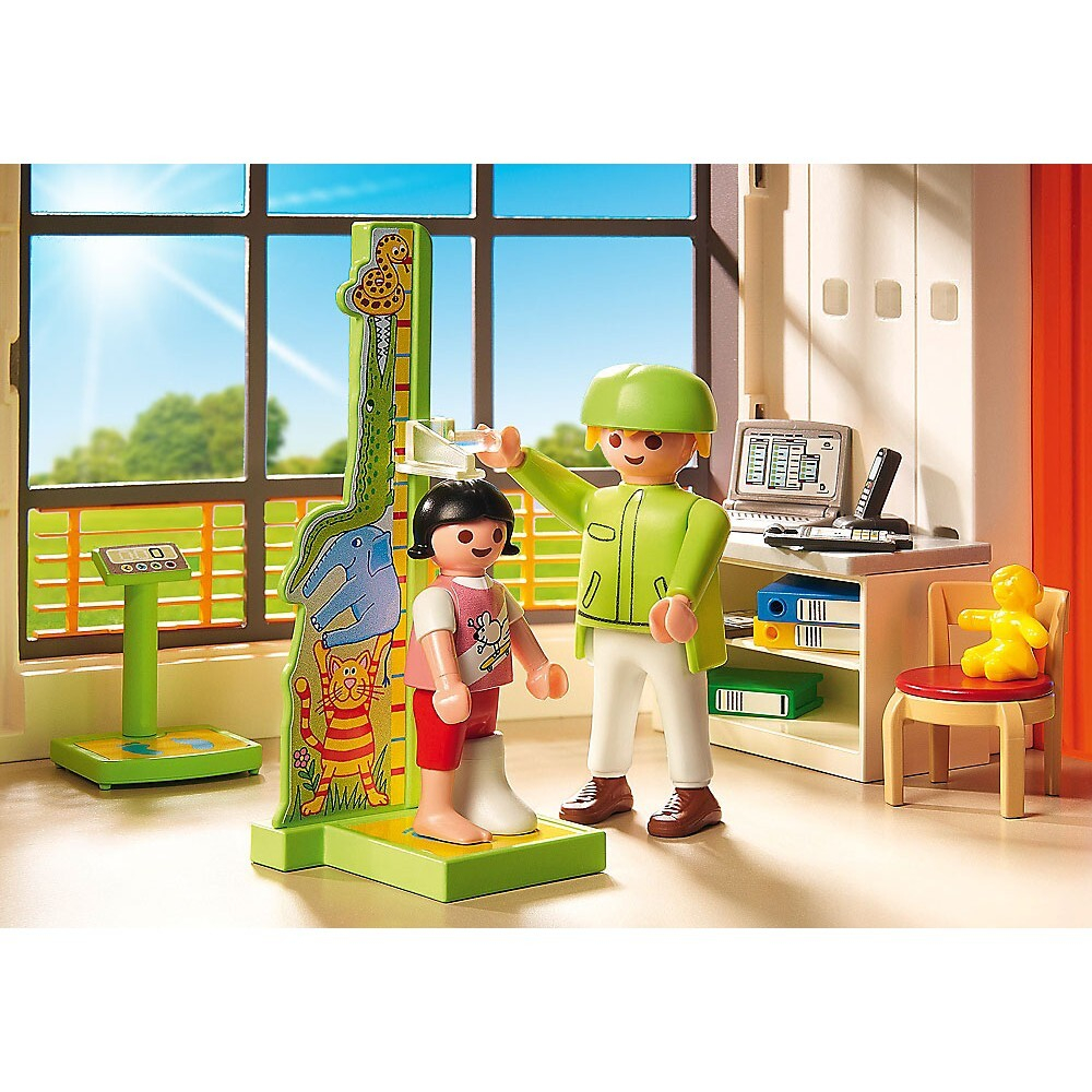 Playmobil - Детская больница City Life с оборудованием 6657 / артикул 6657 / GTIN 4008789066572
