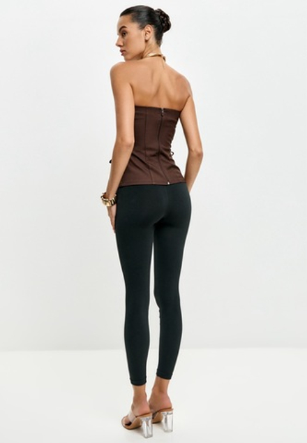 Корсет с боковой шнуровкой