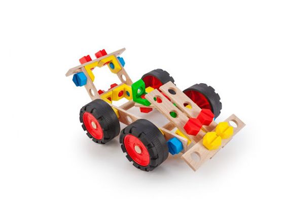 Конструктор Mały Konstruktor Junior 55