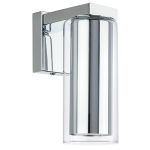 756614 Бра CILINO 1х40W GU10 ХРОМ