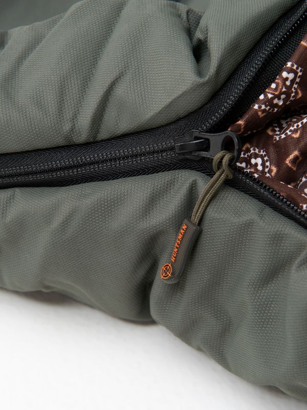 Мешок спальный Standart ткань Cats eye цвет Хаки