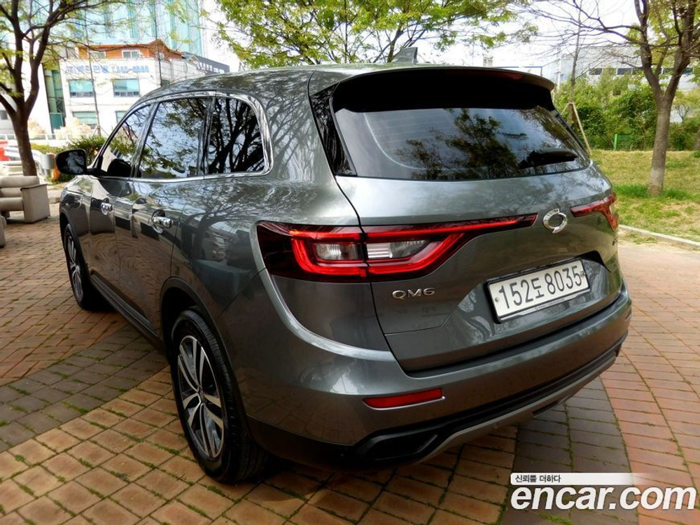 Renault Korea (Samsung) The New QM6 2.0 GDe LE 2WD (12.2020)