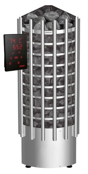 Электрокаменка Harvia Glow Corner TRC90XE (с пультом)
