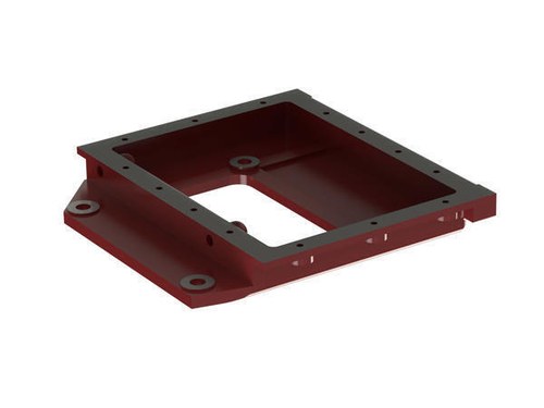 ZS1100-ZS1115 Плита крепления радиатора