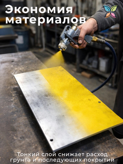 Фосфатирующий кислотный грунт по металлу 2,5 кг