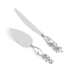 Свадебный сет для сервировки Michael Aram White Orchid, 2 предмета