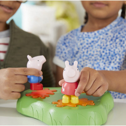 Hasbro - Игра Peppa Pig Muddy Puddle Champion PL версия F4262