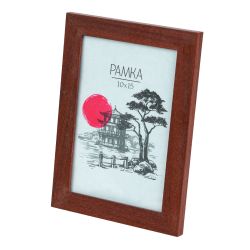 Фоторамка Image Art MD-03/1, размер 10х15 МДФ цвет итальянский орех | Image Art