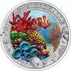 3 евро Каменистый коралл 2023 г. UNC