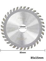 Пильный диск по металлу и дереву XCAN TCT HW 85х1,7х15х36T