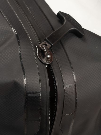 Гермо-Сумка-Рюкзак Sargan Прогрессор-80 герметичная молния 100%, вкладыш 80 л черно-белая