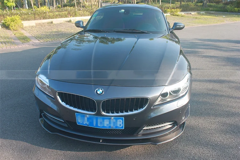 Карбоновый капот для BMW Z4 E89 БМВ обвес