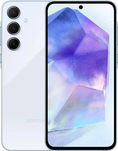 Смартфон Samsung Galaxy A55 8/128Gb Голубой