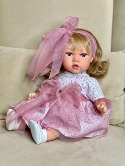 Кукла Nines 45см Susette мягконабивная (N6510K)