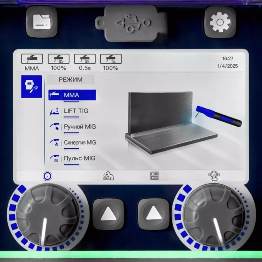 ПТК HANKER MIG 200 DP PFC LCD H60 аппарат полуавтоматической сварки 005.400.212
