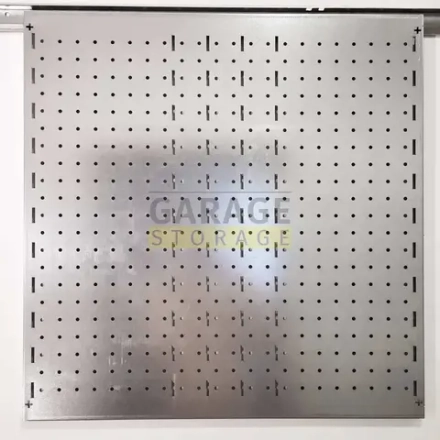 Перфорированная панель для хранения инструмента металлическая