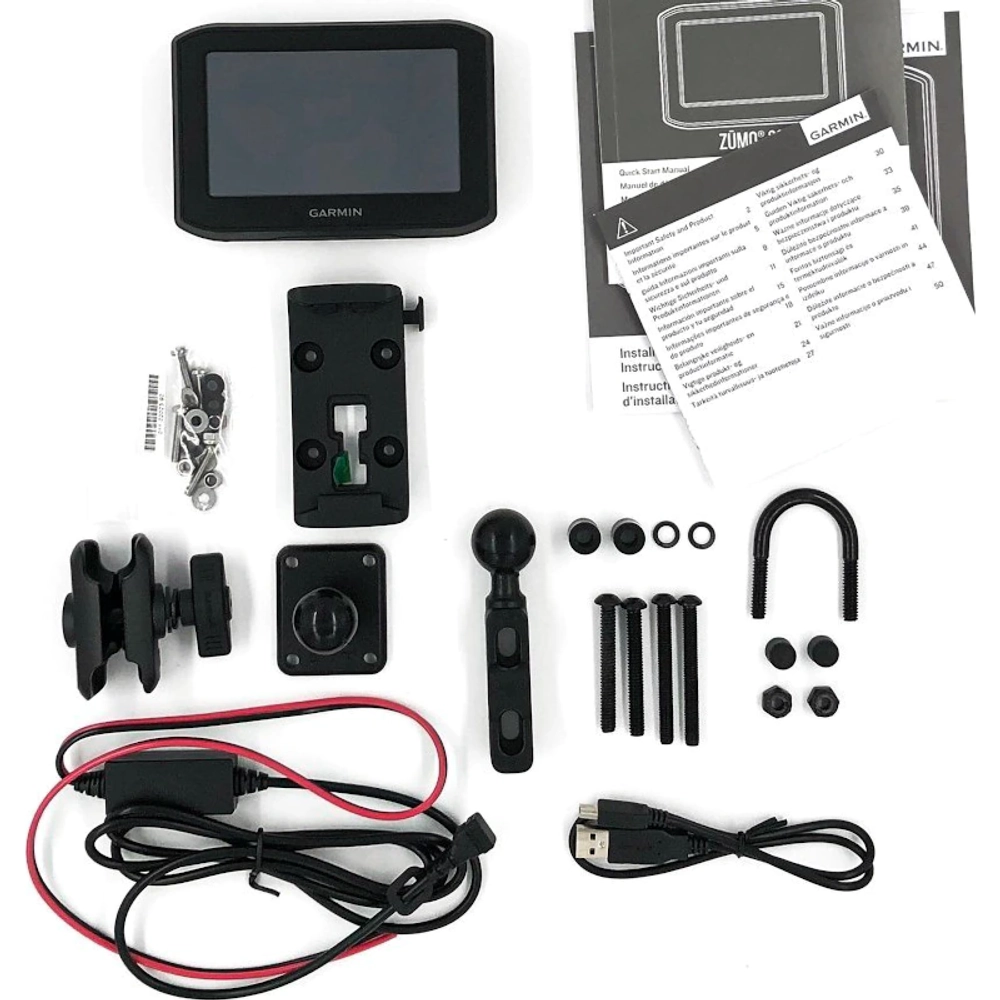 GARMIN Zumo 396 LMT-S навигатор для мотоциклистов 010-02019-10