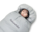 Мешок спальный Naturehike RM80, 220х80 см, (правый) (ТК: -2C), серый